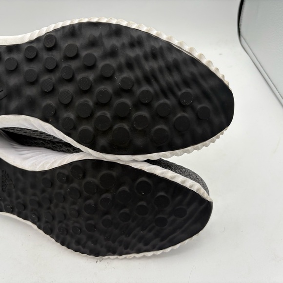Adidas Mens Alphabounce 1 Triple Grey White Running Training GV8826 Size 12.5 main image 6